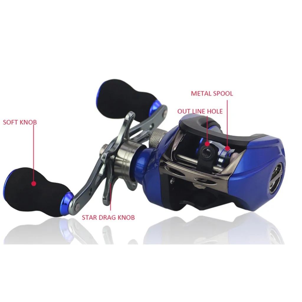 KastKing Royale Legend Series Fishing Wheel Baitcasting Low Profile Reels High Speed Low Profile Reel Baitcasting Reels