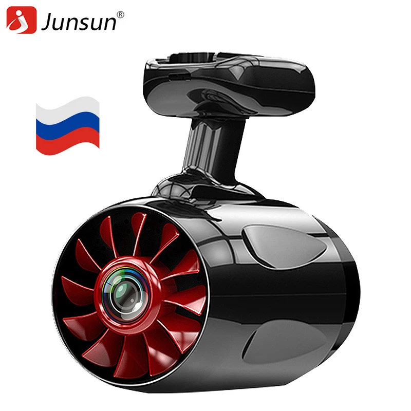 Junsun H030 Видеорегистраторы для автомобилей Ambarella A12 ADAS Wi Fi Камера FHD 1296 P dashcam видео