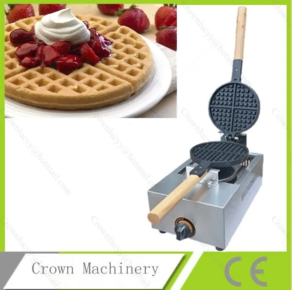Free Shipping Gas Waffle Baker; Lpg Gas Waffle Machine Waffle