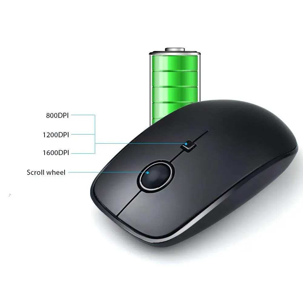 Uhru Bluetooth 3,0 Беспроводная мышь портативная мини-мышь с 3 dpi для ПК, ноутбука, компьютера, аксессуары