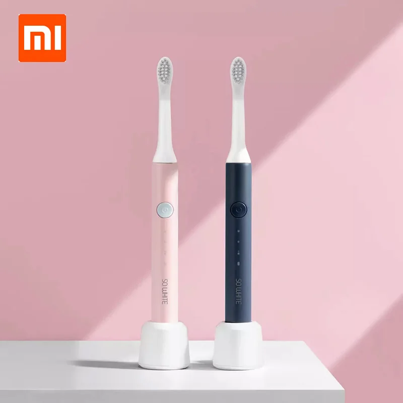 

Xiaomi SOOCAS SO WHITE EX3 Electric Sonic Toothbrush USB wireless Rechargeable tooth teeth brush waterproof Replacement Head