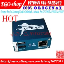 Gsmjustoncct оригинальная Осьминог коробка для samsung imei ремонт и разблокировка с 18 кабелями