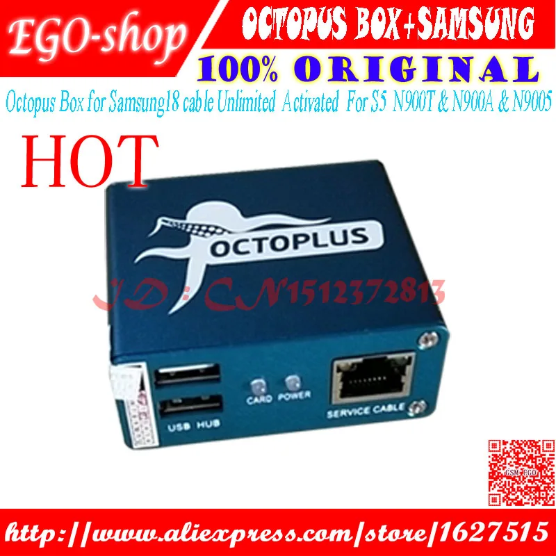 Gsmjustoncct Бесплатная доставка 100% оригинальная коробка octoplus/коробка octopus для ремонта