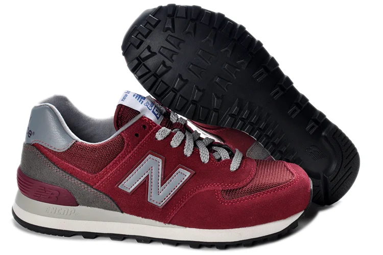 

NEW BALANCE Authentic Mens Running Shoes ML574BBK Eur40-44