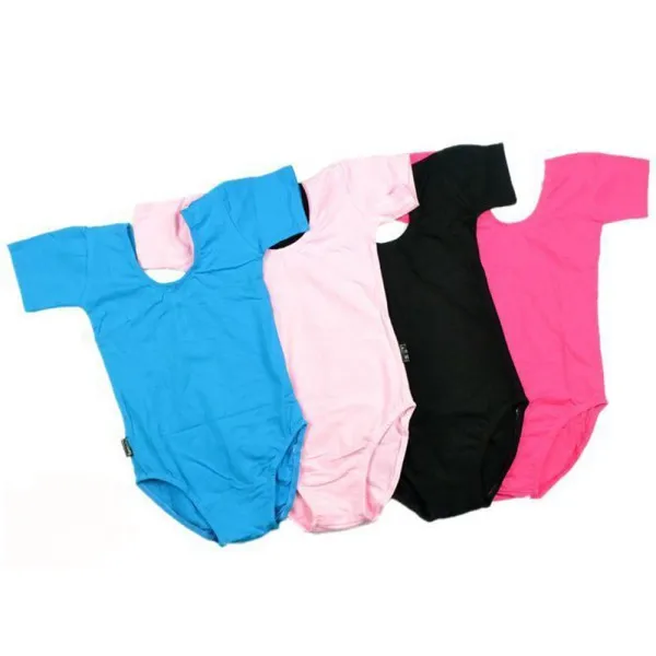 

Kids Girls Ballet Dance Costumes Cotton Gymnastics Skating Clothes Leotards 9282