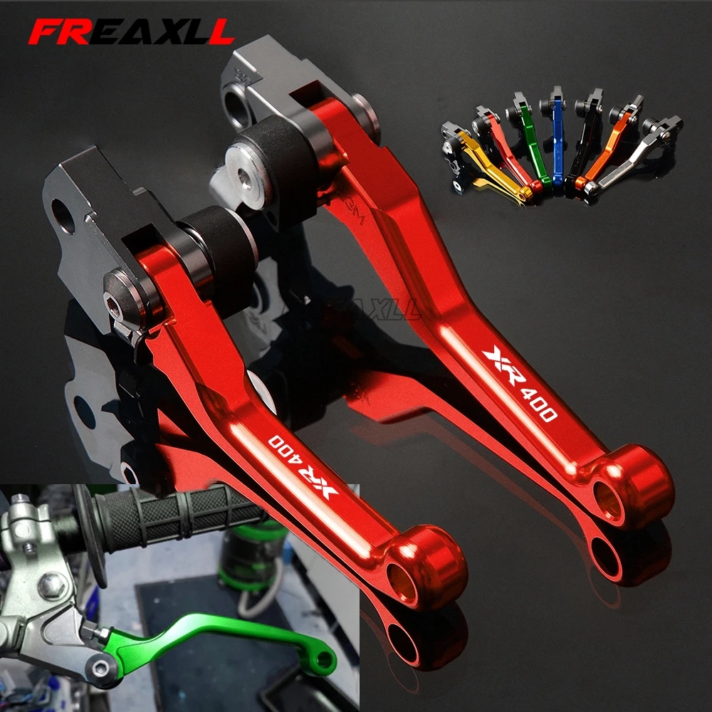 For Honda XR400 XR 400 MOTARD 2005 2006 2007 2008 Motormike Aluminum Dirt Bike Motorcycle Pivot Brake Clutch Levers Handle Grips