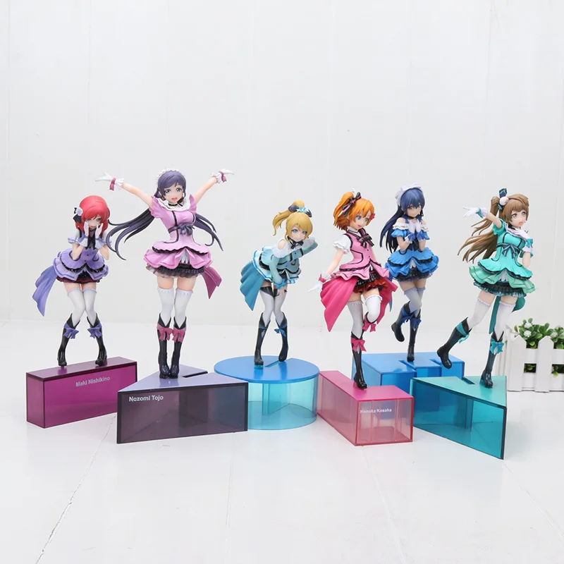 23 см аниме Love Live минока кодори сонода Umi модель экшн-фигурки из пвх для коллекции