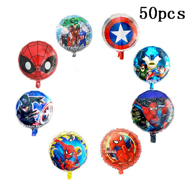 3D las sirenas de hierro, Batman, Hombre Araña, unicornio de Globos de helio vengadores super héroe fiesta de cumpleaños Decoración Juguetes de los niños 3D las sirenas de hierro, Batman, Hombre Araña, unicornio de Globos de helio vengadores super héroe fiesta de cumpleaños Decoración Juguetes de los niños