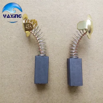 

#43 7x11x16mm 10 Pair Carbon Brushes For Electric Motors
