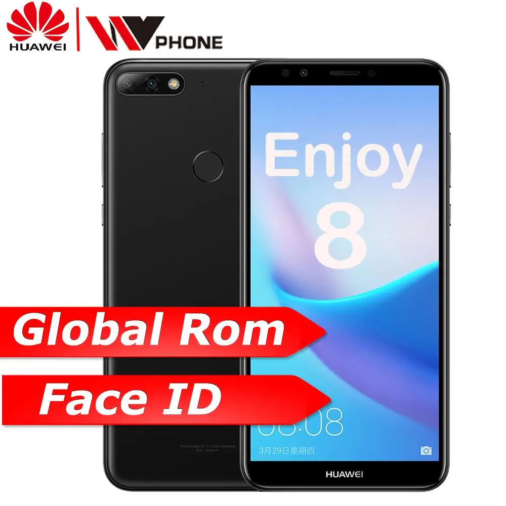 

Huawei Y7 Prime 2018 Huawei Nova 2 Lite Enjoy 8 Octa core 5.99 inch 1440*720P 3000 mAh Dual Rear Camera Fingerprint ID
