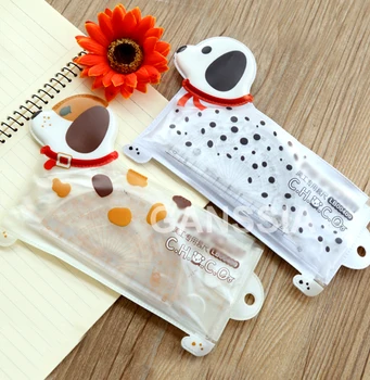 

1set/lot Kawaii dog series Triangle Ruler+ Straight rulers+ Protractor set Office material School stationery kids (ss-1257)