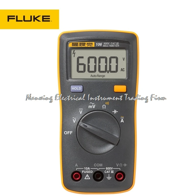 Fast arrival Fluke 106 F106 Pocket Digital Multimeter Meter CATIII 600V