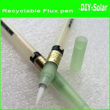 2pcs/lot Flux Coating Tool Pen BONPEN BONKOTE BON-102 Cyclic Utilization Paste Solder Flux Pen Welding use solar cells