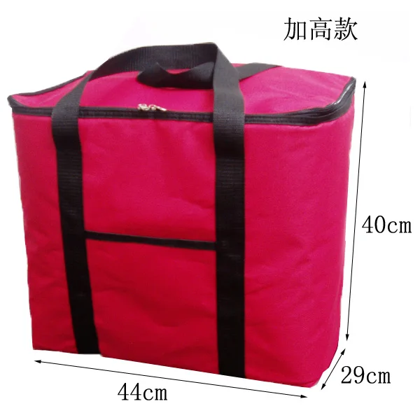

Extra Large Thickening Cooler Bag ice pack Insulated lunch bag Cold Storage Bag Fresh food Container