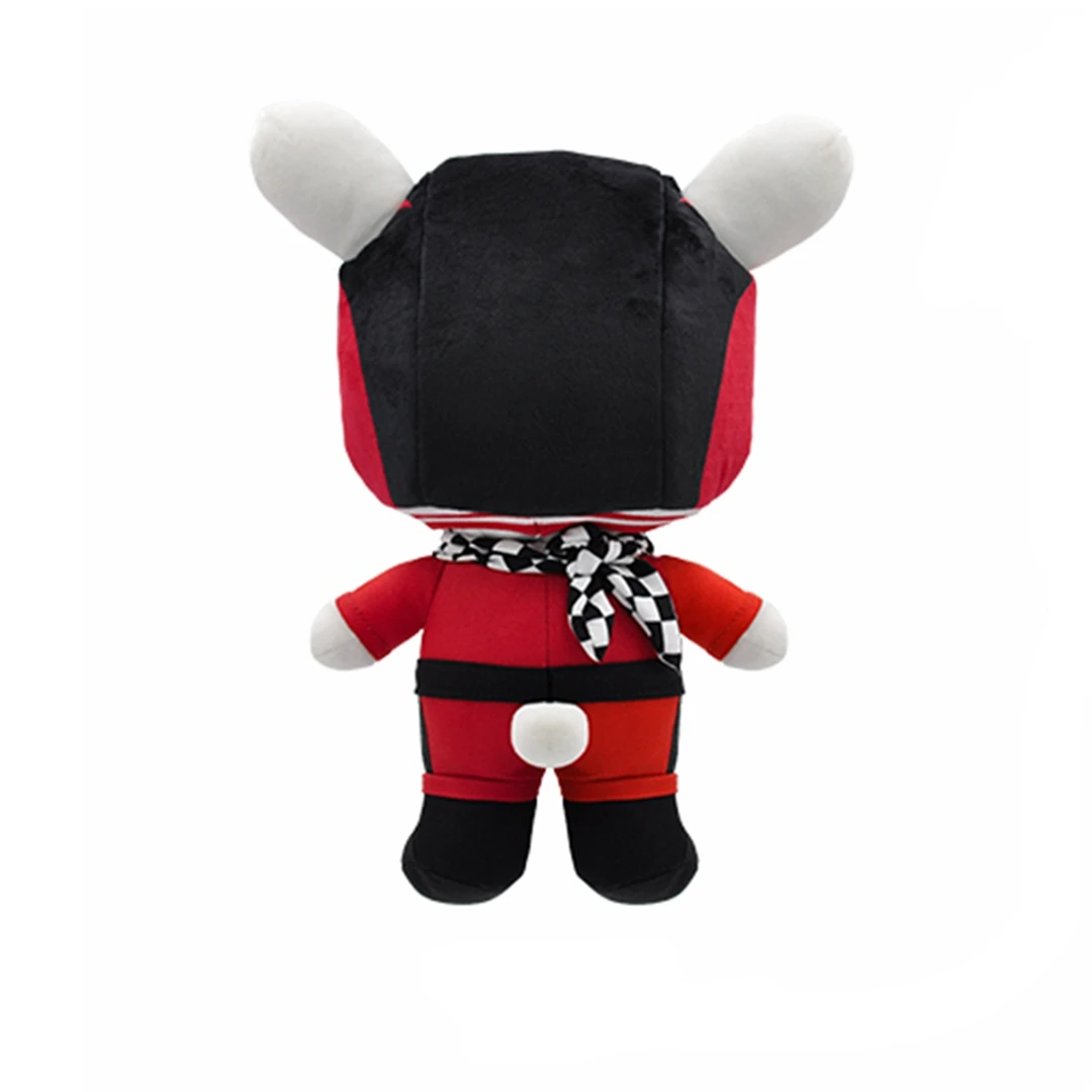 Mitu 25CM Rabbit Original Red Racer Soft Fabric PP Cotton Cartoon Cute Toys Gift For Kids 5