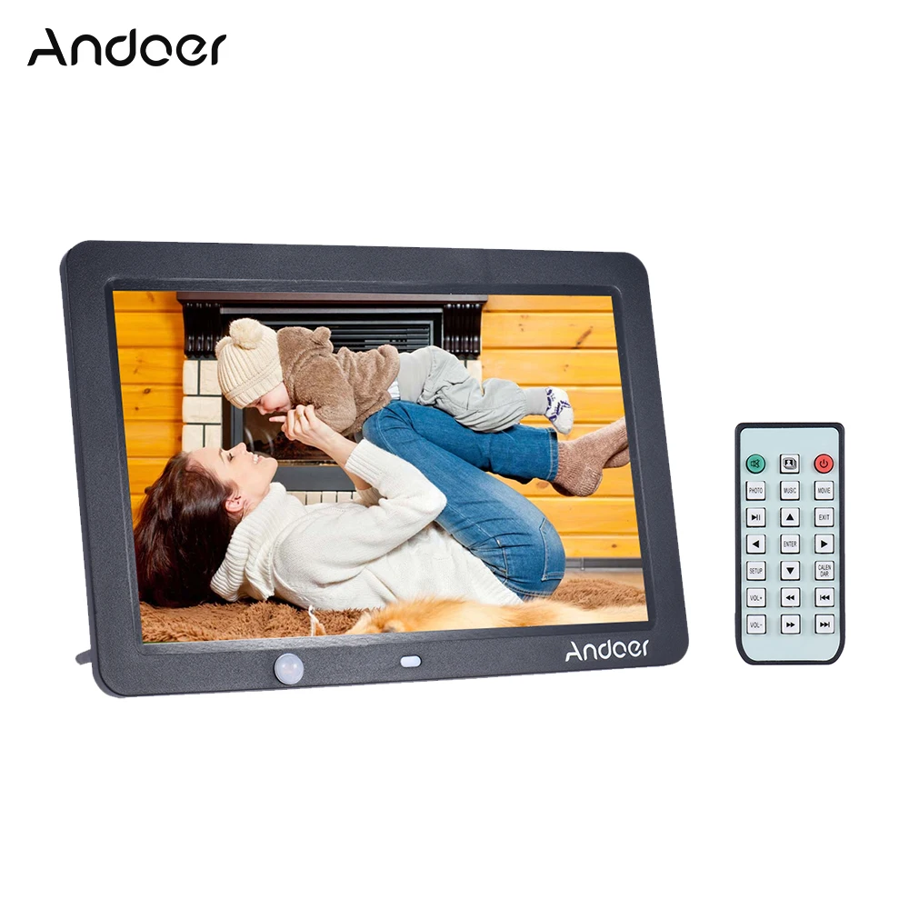 Aliexpress.com : Buy Andoer 12" LED Digital Photo Frame