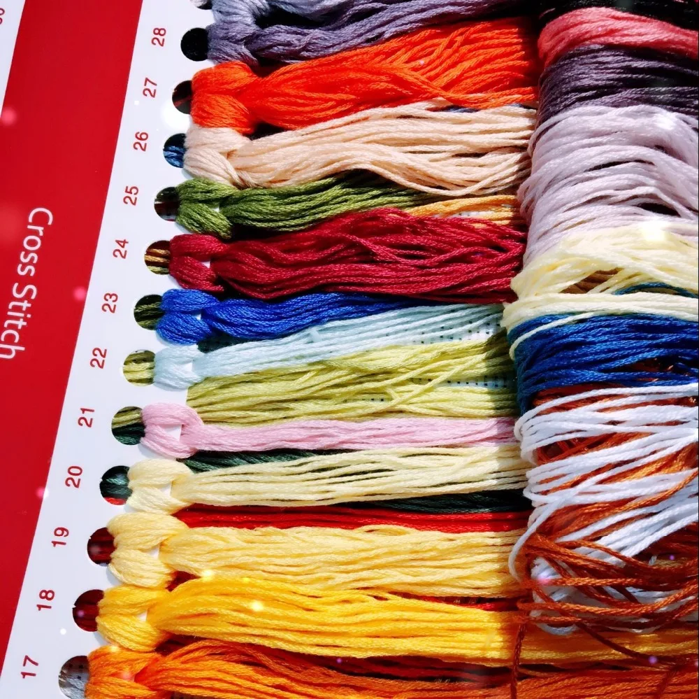 Koop Handwerken, Diy Kruissteek, Set Voor Vol Borduurwerk Kit, noble Vaas Rose Pioen Bloem Gedrukt Patroon Kruissteek Handwerk Gift