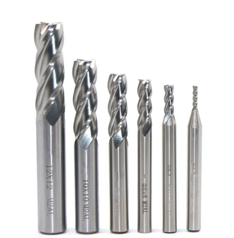 5Pcs φ5*15*50*4F CNC Milling Cutter TUNGSTEN STEEL Carbide End mill 4 Flutes