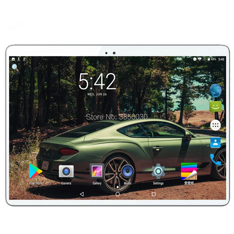 Новинка 2019 Android 9 0 OS 10 дюймовый планшет с восьмиядерным процессором 6 ГБ ОЗУ 64 Гб