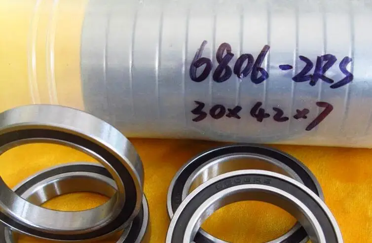 Fina Rolamentos de Esferas 6806rs 30x42x7 Pcs 68062rs