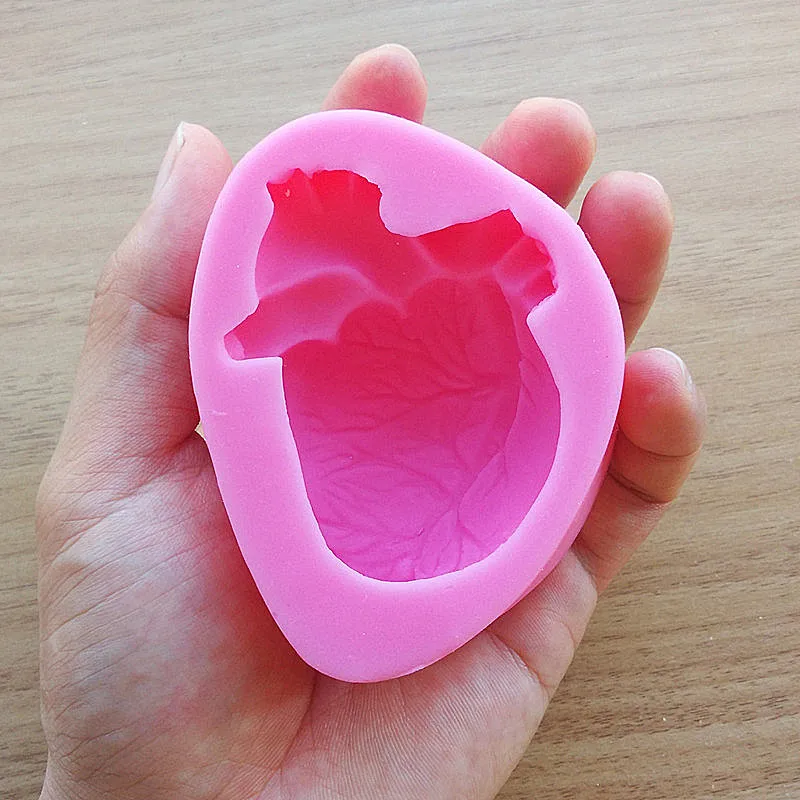 Halloween Heart Shape Silicone Cake Mould Chocolate