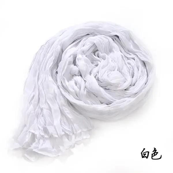 Хиджаб предотвращает греться летом шарфы УФ Пляжные полотенца весна и осень длинная шаль женский большой складной тканевый шарф