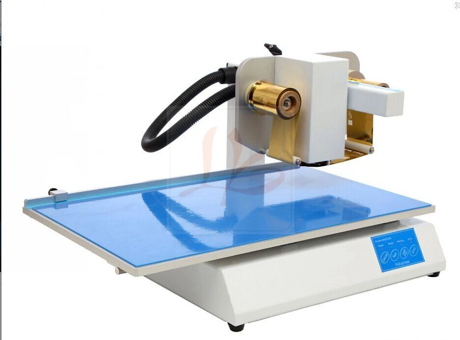 

foil press machine LY 500A free tax to Russia