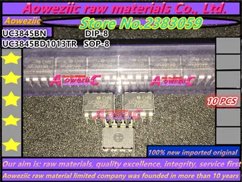 

Aoweziic 2018+ 100%new imported original UC3845BN UC3845B DIP-8 UC3845BD1013TR 3845B SOP-8 Switching power chip UC3845