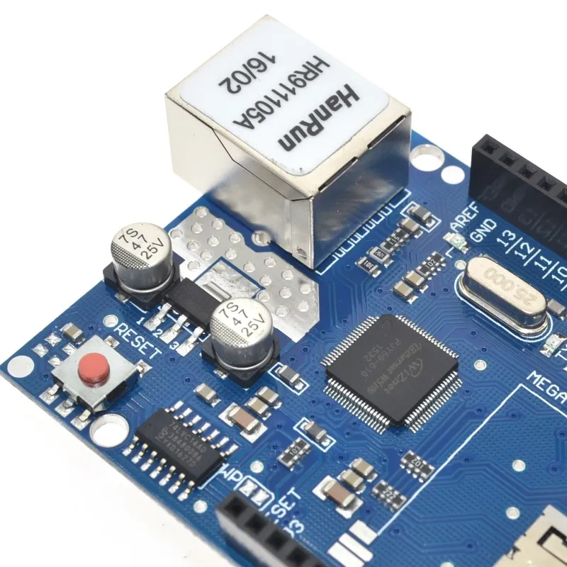 10 шт./лот Shield Ethernet W5100 макетная плата для arduino|development board|shield ethernetethernet shield |