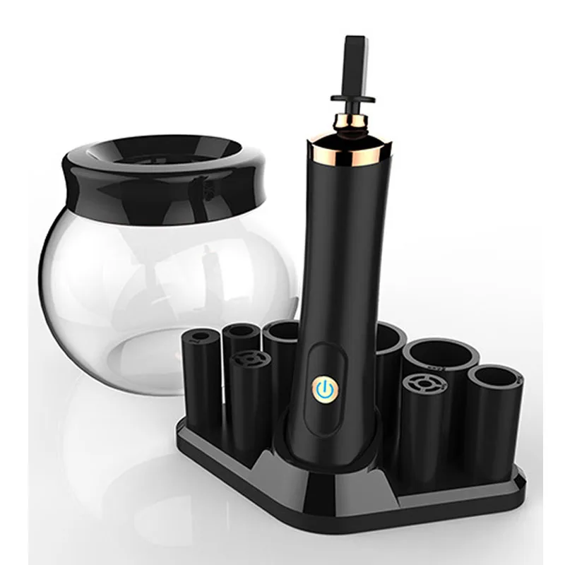 

Electric Makeup Brush Cleaner Electric Dryer Set Make Up Brushes Washing Cleanser Brush Cleaning Tool Machine Protect Bristle