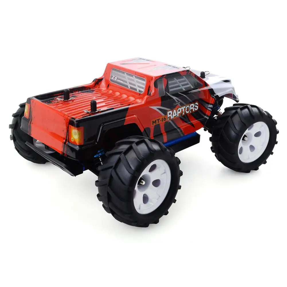 LeadingStar zd Racing MT-16 1/16 2,4G 4WD RC щетка для машины уменьшенного использования пластин