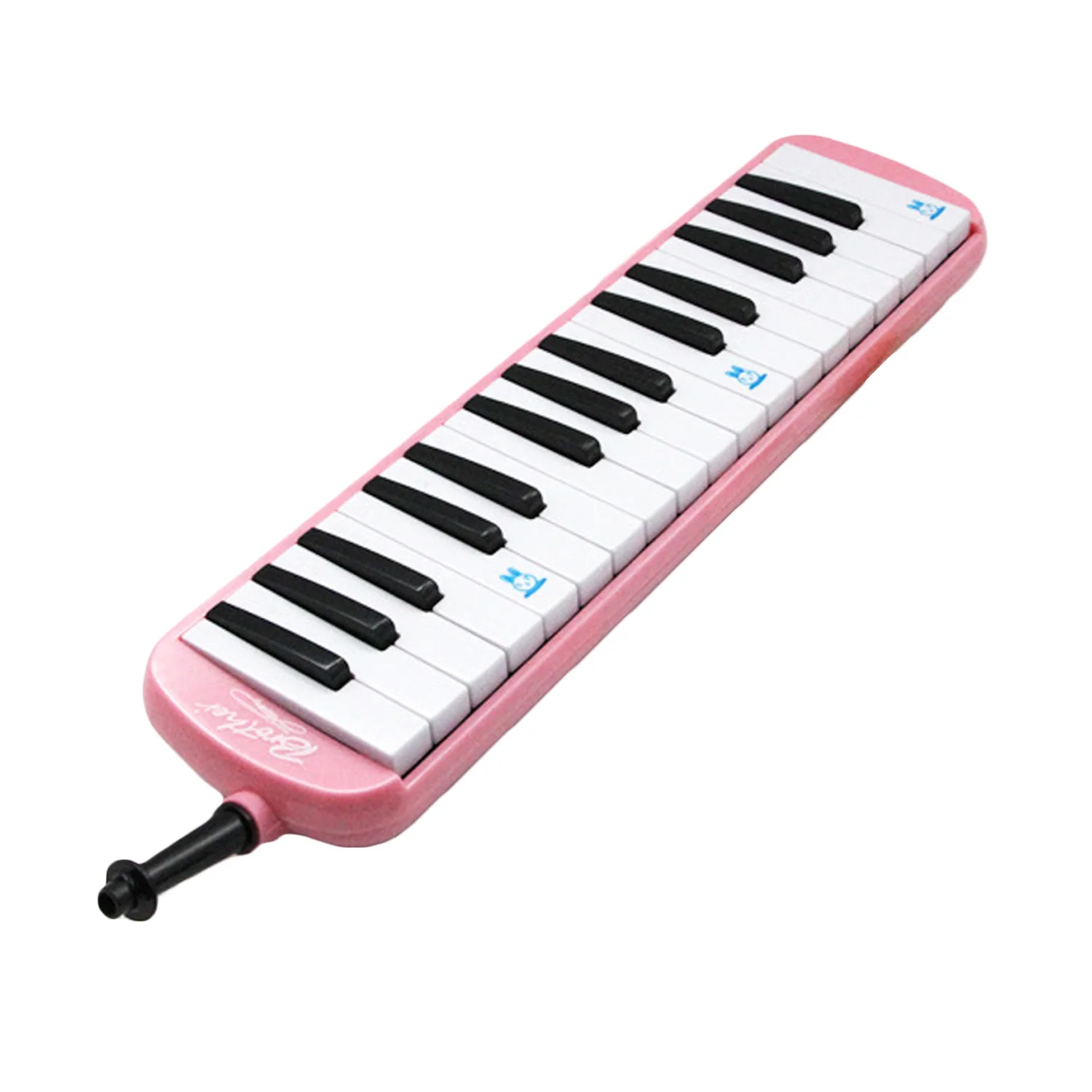 32-Key melodica Melodion музыкальный инструмент Начинающий гармоника с Blowpipe мундштук труба ткань Оксфорд сумка Клавиатура Чехол игрушка