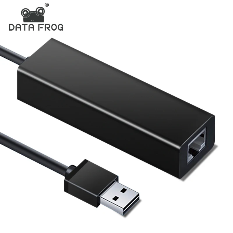 

USB Ethernet Adapter USB 2.0 Network Interface Card Network for Windows RJ45 to Tv box/Desktop Nintend switch usb