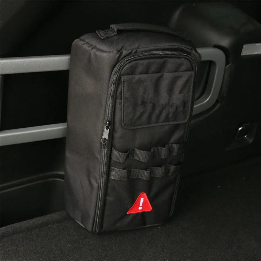 

Car Tools Bag Multi-Use Storage Box Holder Supplies Portable Repairing Maintain Canvas Bag For Jeep Cherokee 2014-2016