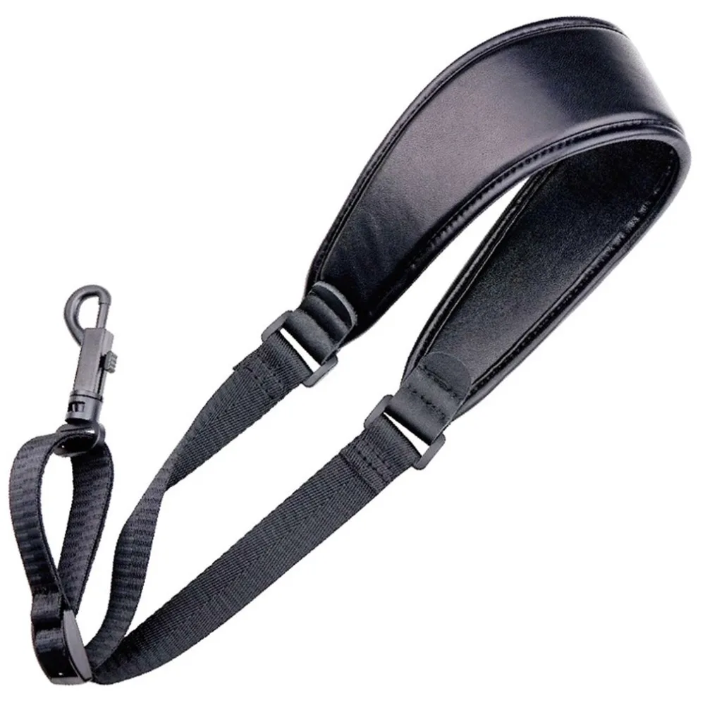 Saxophone strap Single Shoulder sheepskin Neck Strap for Saxin Parts