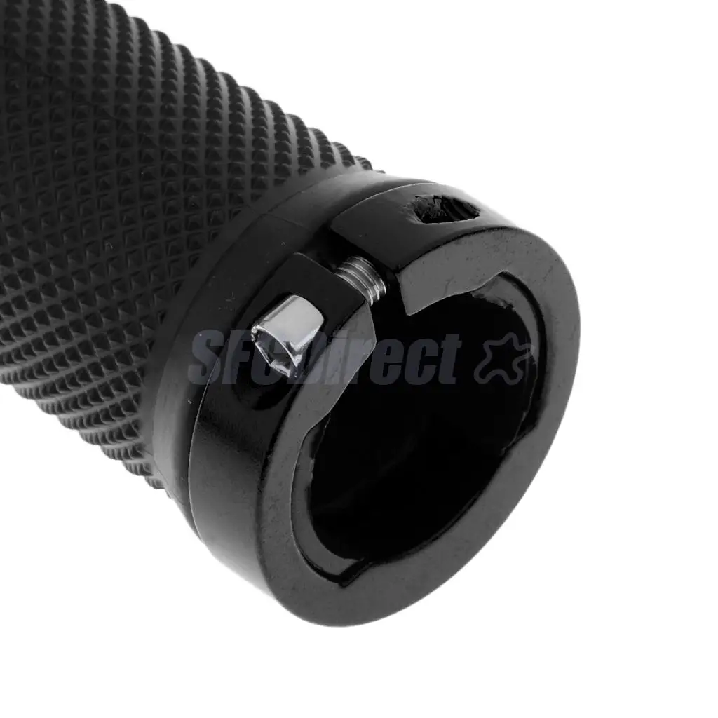 1 Pair Handlebar Grips Bicycle MTB BMX Road Mountain Bike Handle Double Lock on Stainless Steel Bike Handlebar Hand Cover