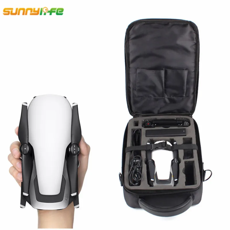 Sunnylife DJI Mavic Air Чехол сумка чемодан нейлоновая переносная для хранения Дрон чехол