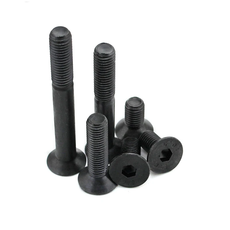 

M5- DIN7991 10.9 Flat Head Cap Screws / Countersunk Head Cap Screws/ Flat Cup Screws M5*6/8/10/12/16/20/25/30/35/40/45/50