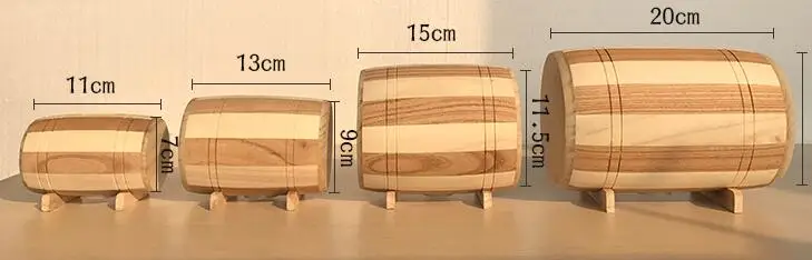 1 X деревянный барабан Копилка ручной работы монета банка для детей подарок на день рождения Копилка фестиваль подарок