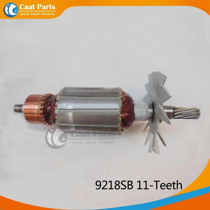 

AC 220V 11-Teeth Drive Shaft Electric Hammer Armature Rotor for Makita 9218SB , Brand New! High-quality! Free shipping!