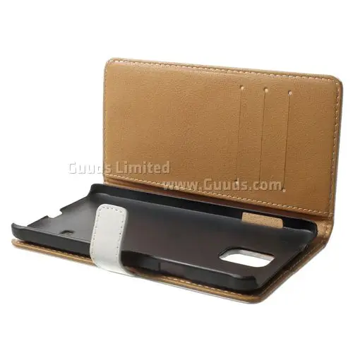 Rainbow Leather Flip Cover for Samsung Galaxy Note 4 N910