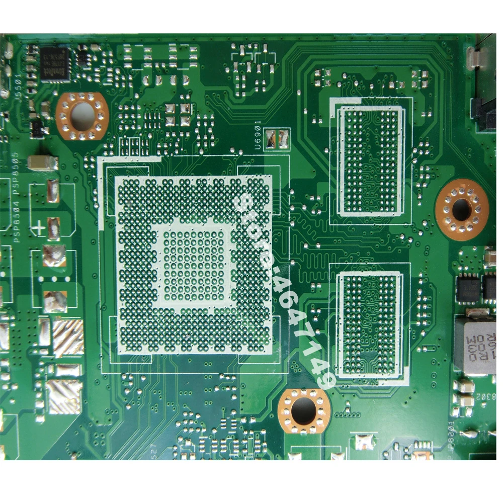  X540LA i3-5005 CPU 4GB RAM Mainboard REV 2.0 For ASUS X540 X540L X540LA X540LJ laptop motherboard X