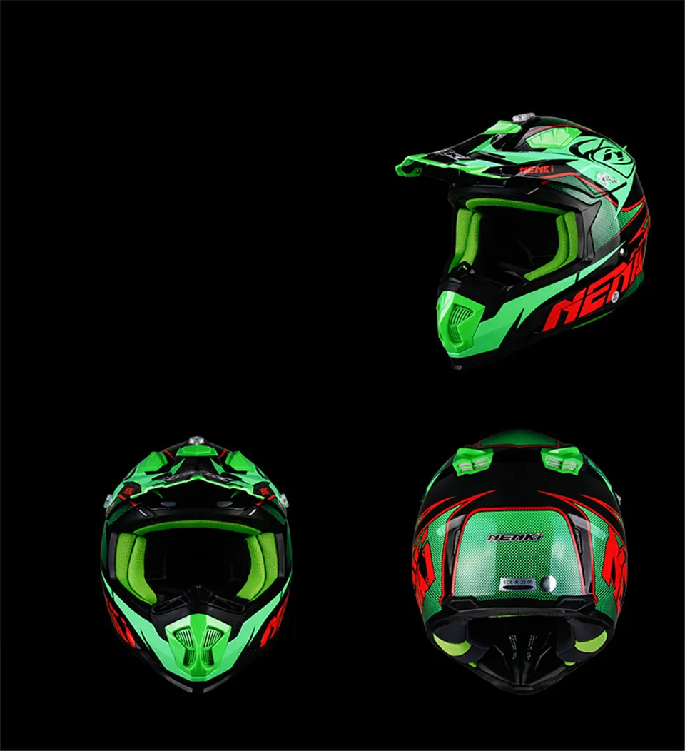 NENKI MX шлем для мотокросса по бездорожью Casco Capacete Cross горные мото горный велосипед ATV DH cask для мотоциклетных шлемов горный велосипед