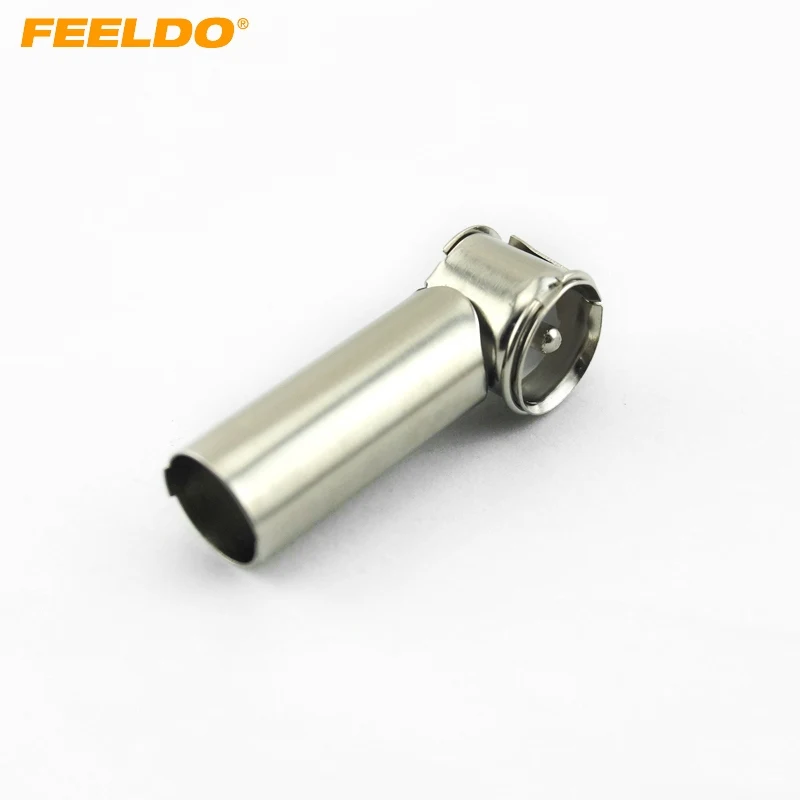 

FEELDO 1PC Car AM/FM Radio Antenna Adapter Connector For Audi/BMW/Mercedes/VW(1990~2006) Head Stereo Unit#2961