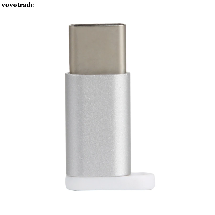 Vovotrade USB-C Type-C к Micro USB адаптер для зарядки данных Samsung S8 Oneplus 5 Huawei P9 Прямая поставка |