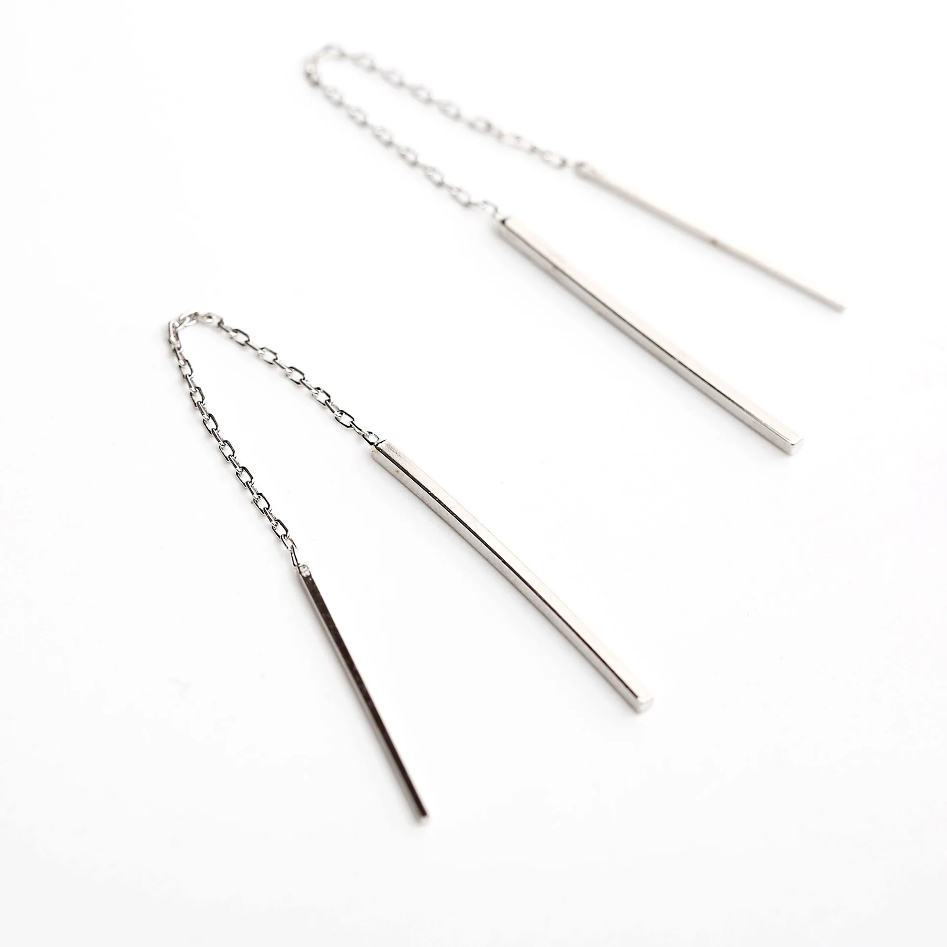 ear line 100% 925 Sterling silver Jewelry fashion Hypoallergenic dangle earrings for women gift