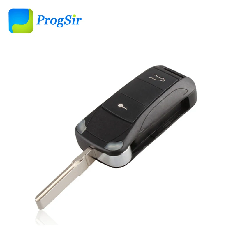 

2 Button 434MHz Smart Keyless Go Proximity Remote control key For Porsche