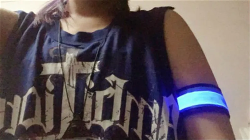 Горячая игра Детройт: стать человеком светодиодный светильник Коннор Кара светящийся браслет на руку повязку кольцо косплей реквизит аксессуары
