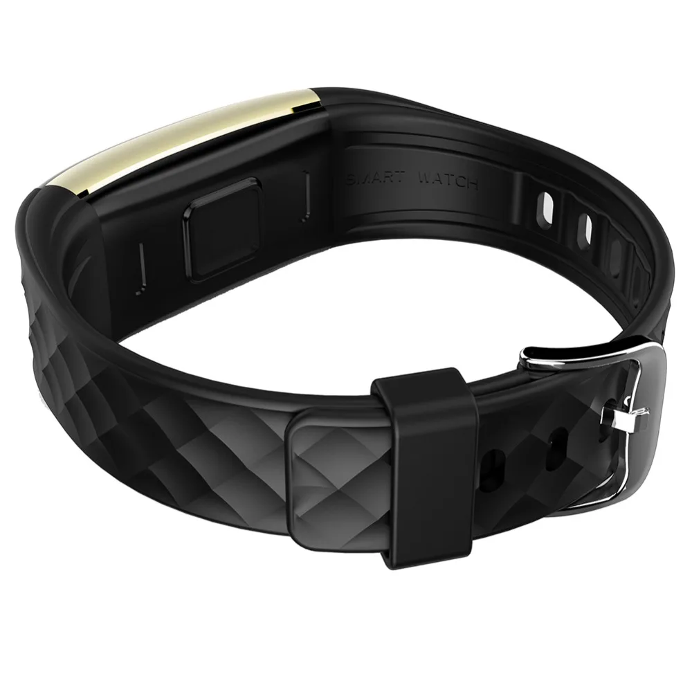 Bluetooth S2 смарт браслет монитор сердечного ритма IP67 Водонепроницаемый Smartband Смарт