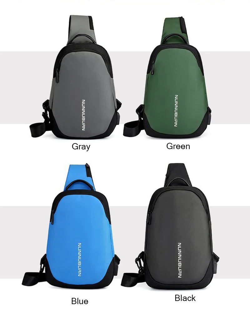Chest bag 8